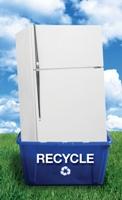 Appliance Recycling Recycling for old, inefficient refrigerators and freezers FREE pick-up and a $50 rebate Room air conditioners and dehumidifiers can be recycled