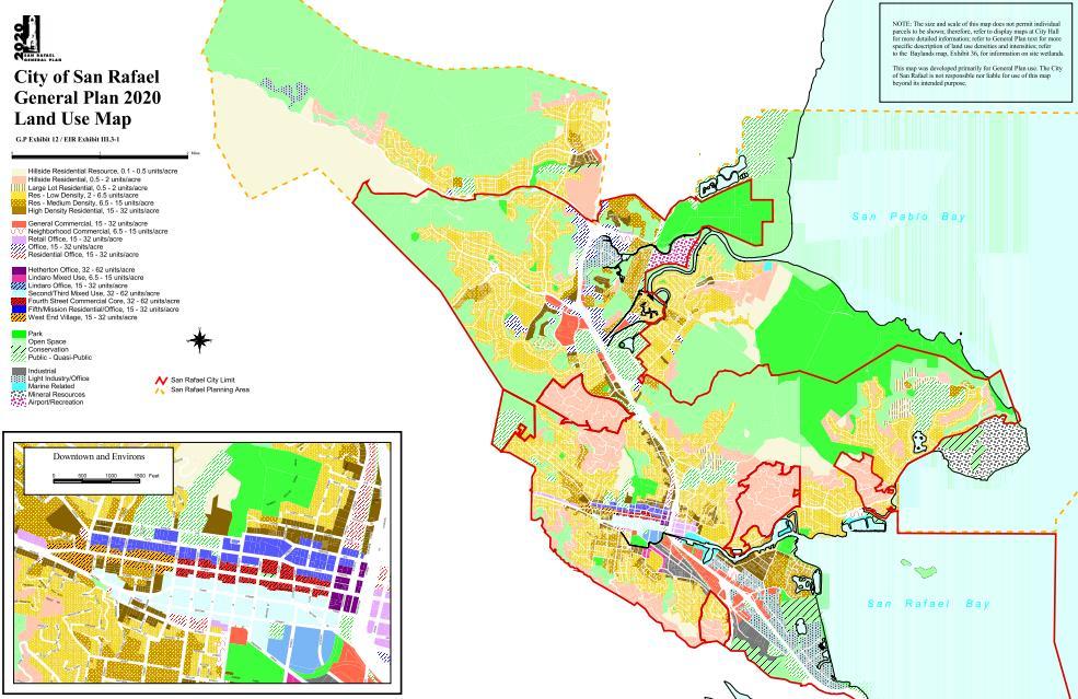 Land Use Map Circulation