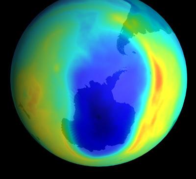 Impact on the ozone layer (1) The impact of refrigerating plants on ozone depletion is due to emissions