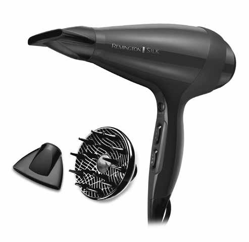 USE & CARE MANUAL PLEASE READ PRIOR TO USE SILK CERAMIC HAIR DRYER To register your product