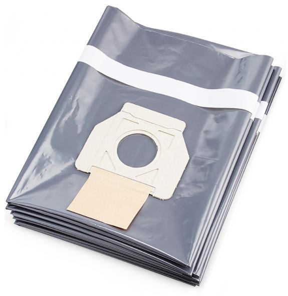 Order number 445.06 Disposal bag 5 Sealable waste bag made of PP, ideal for coarse dirt.