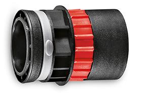 Order number 379.654 Snap-ring grey For suction hose SH-C with snap coupling. Order number 406.023 Clip-on quick clamping ring red For suction adapter SAD-FC 32 and for GE 5 /R, GSE 5 R.
