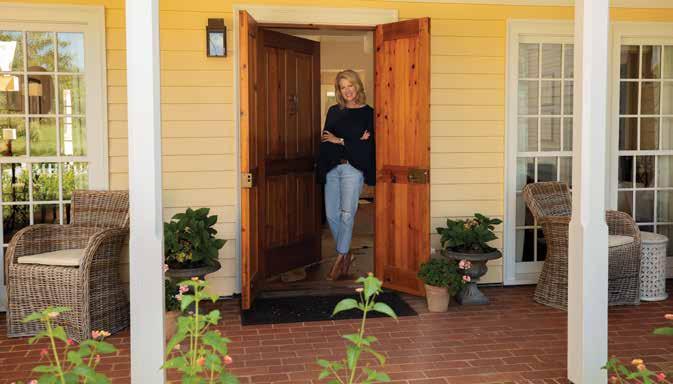 farm fresh Farmhouse rules apply to everyone who enters designer Jane Goss home.