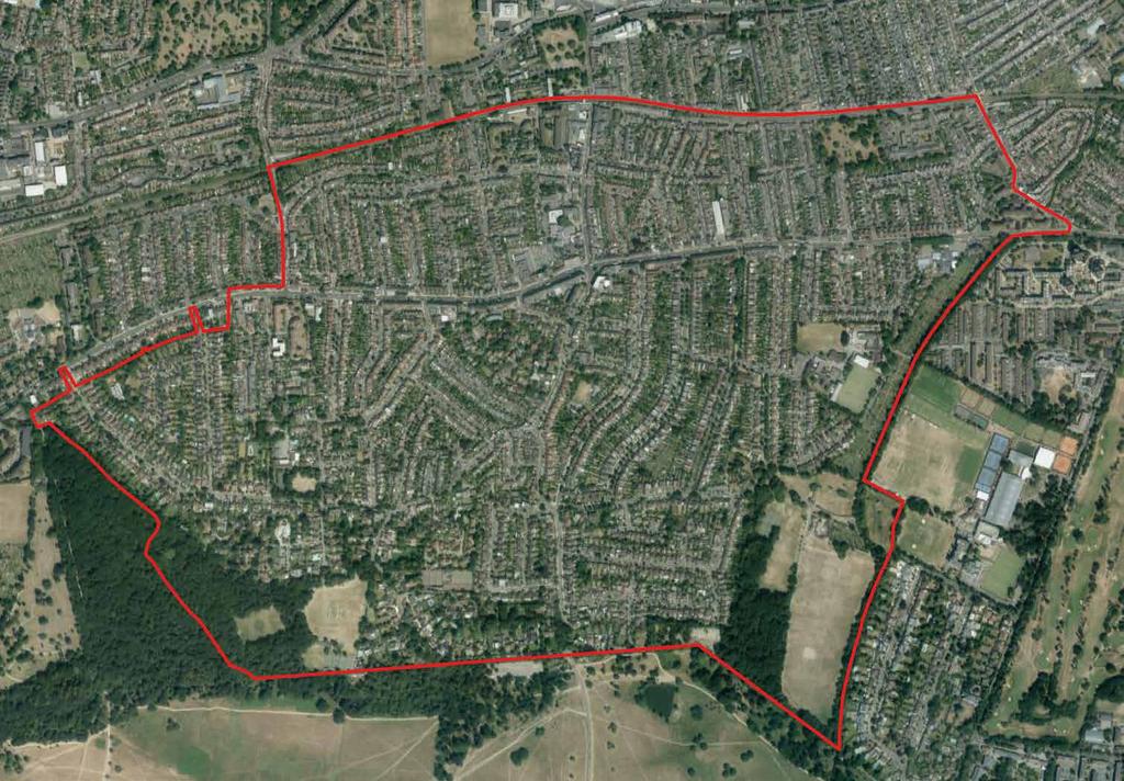 INTRODUCTION TO VILLAGE PLANNING GUIDANCE FOR EAST SHEEN What is Village Planning Guidance?