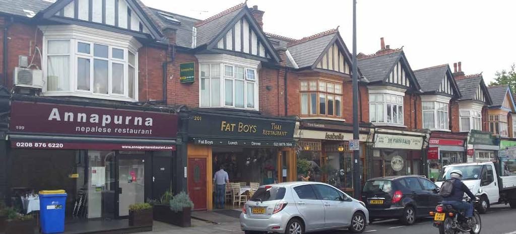 OTHER ACTIVITIES Helping East Sheen businesses to grow and prosper The East Sheen Business and Retail Association (ESBRA) receives annual funding through the Town Centre Opportunities Fund.