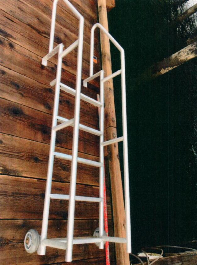 PORTABLE LADDER LOCATIONS Portable Fall-in