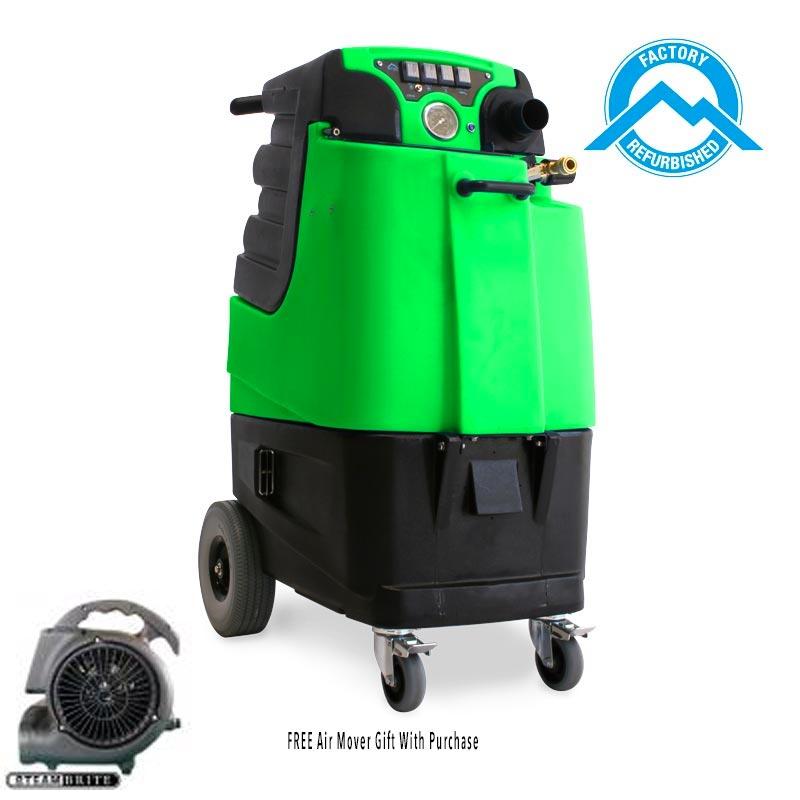 Model Number: LTD12G-R -Mytee LTD12G-R Refurbished Speedster Tile and Carpet Cleaning Machine 12gal 1200psi Dual 3 Stage Vacs Auto Fill Auto Dump Green Serial REFB08170209 Manufacturer: Mytee