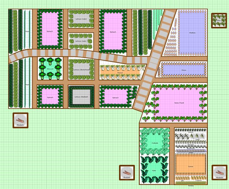 GARDEN PLANNER VERSION 2.4 USER GUIDE The Garden Planner is the perfect way to create plans of your growing area and organize your vegetable garden.