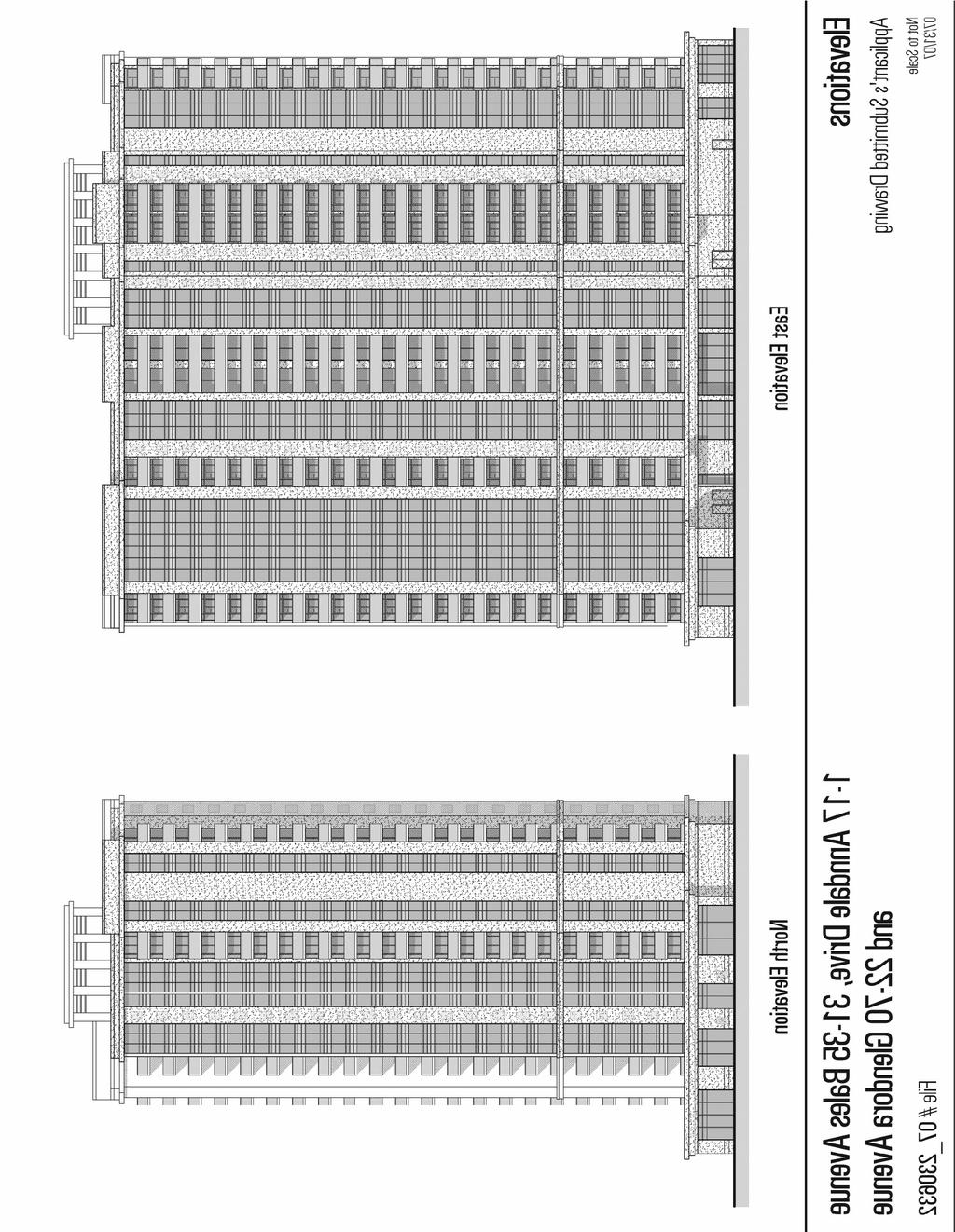 Attachment 2a: North and East Tower Elevations Staff report for