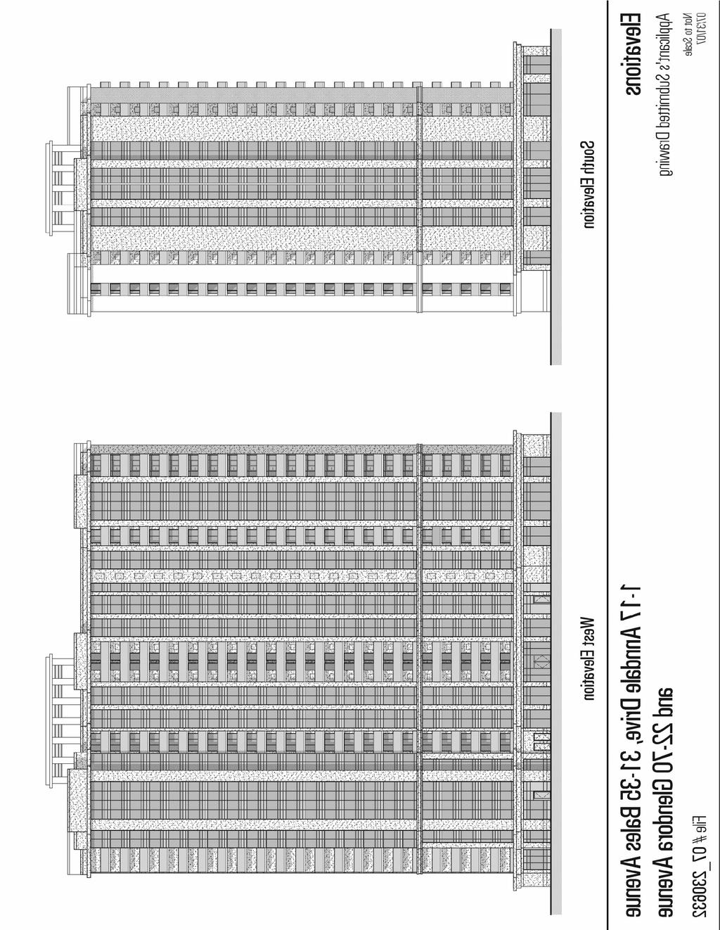 Attachment 2b: South and West Tower Elevations Staff report for
