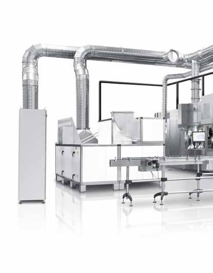 Combined with automated filling systems for liquids or powders, barrier technology minimizes the direct human intervention in the processing area and is now a technology that is being increasingly