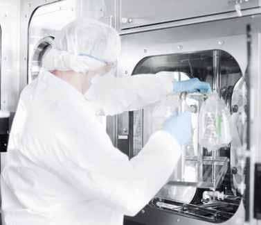 ISOLATORS IMA LIFE isolator systems can ensure optimum operator and product protection and a full integration isolator-machine with costeffectiveness and ease of use.