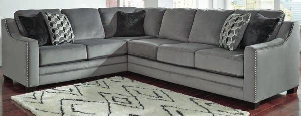 STATIONARY SECTIONALS -66-49 Sectional -11 Ottoman with