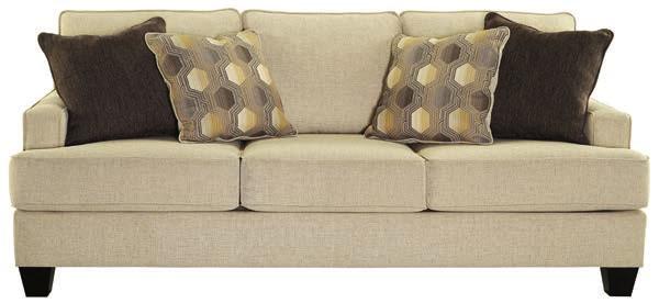 STATIONARY UPHOLSTERY SOFAS 61402 BRIELYN LINEN 2018