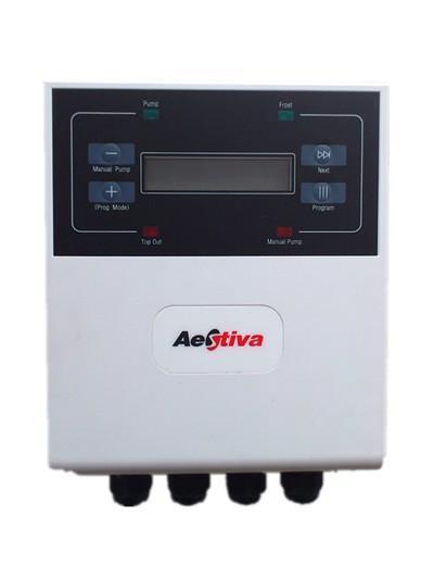 1.1 Controller General Information The Aestiva S1000 controller is differential controller specifically designed for forced circulation solar system.