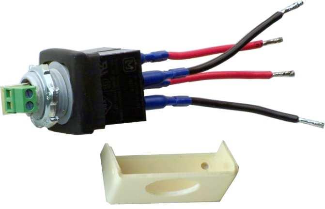 The control wiring of the green terminal block can be done with low voltage wire # 22AWG.