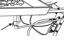 Replace the propane orifice (See Figure 0) with the natural gas orifice from the kit and reinstall the orifice holder by tightening the nuts as shown in Figure.