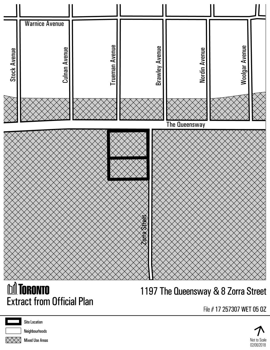 Attachment 3: Figure 3: Official Plan Land Use Map Staff Report for Action