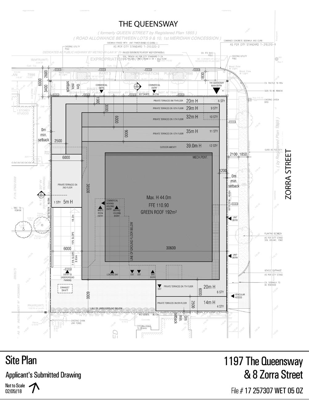 Attachment 5: Figure 5: Site Plan Staff Report for Action Request