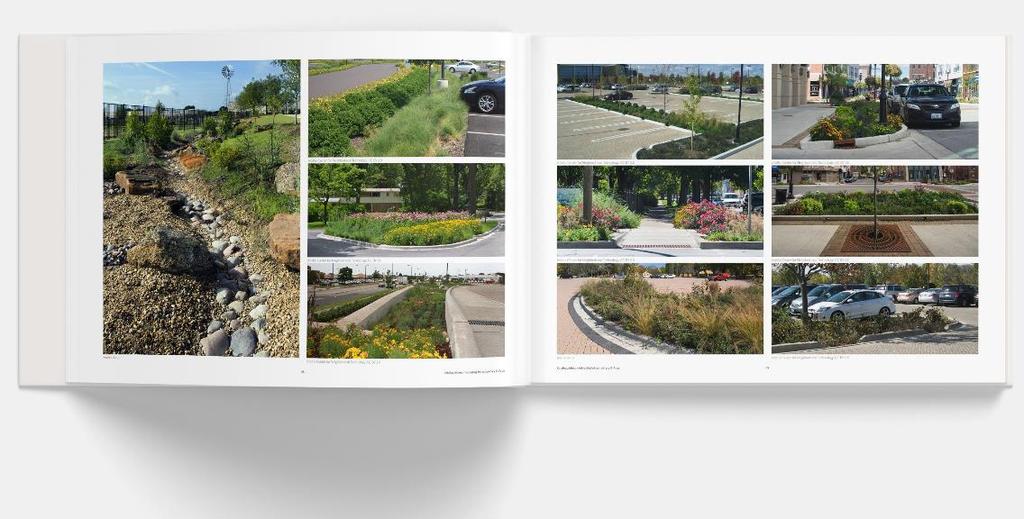 Illustrates 20 blue-green infrastructure solutions. Consists of diagrams, design, maintenance and more.