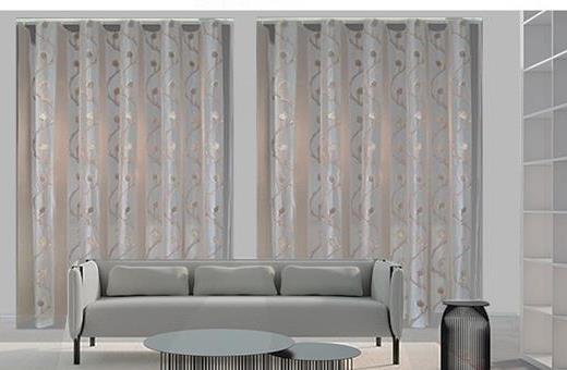 CUSTOM MADE Vertical Sheer Blinds Blinds are a great way of saving space and creating clean, modern lines in any room.