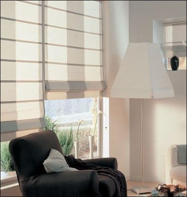 CUSTOM MADE e Fabric Roman blinds have long been the answer for anyone looking to add elegance and luxury to their home