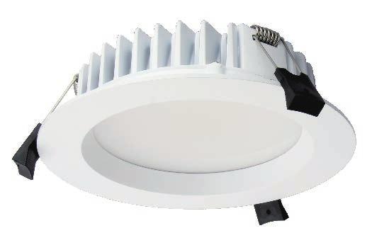90 o IP 44 UP-L59 Up-shine SMD LED Down light adopts high lumen SMD LED, PMM diffuser with even light output. White, silver, chrome surface treatment available for different applications.