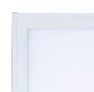 It is available in various installation ways: embedded into ceiling, suspended with hanging wires, surface mounted in a