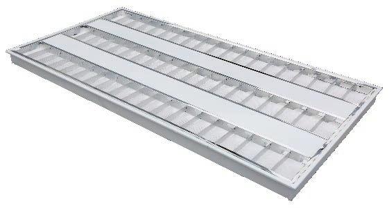 ompared with side-lit led panel light, the light efficiency of