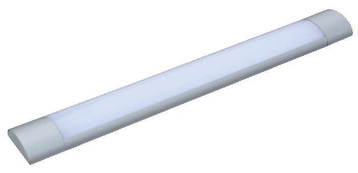 Super Slim LED atten D05 Up-shine batten realizes elegant design, low cost, super slim construction and superior