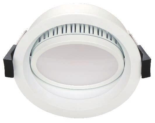 25 o 360 o 25 o UP-L30 Up-shine SMD LED Downlight adopts high lumen SMD LED, PMM diffuser with even light output.