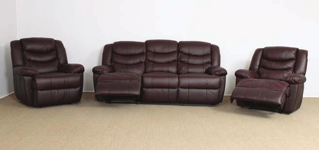 Paxton 3 seater with 2