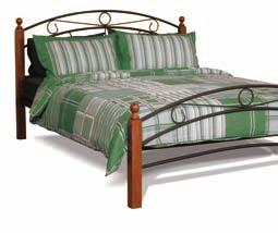 Murray bed frame with Posture Slats