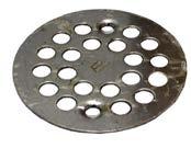FOR MARBLE OR FIBERGLASS 40800558 Floor grate shower stall drain 2 with stainless