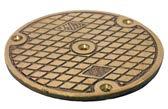 86 diameter TYLER PIPE/WADE REPLACEMENT GRATES SQUARE 90200013 5 Square nickel bronze