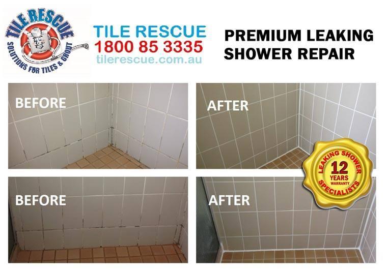 GOT A LEAK? Andrew has all the solutions to your property s tile and grout issues.