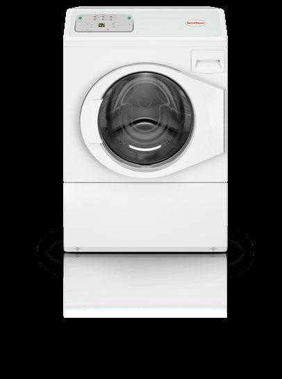 5 kg washing capacity Maximum spin speed 1,200 rpm Door opens 180º for easy loading and unloading 440 G-force extraction: removes more moisture and minimizes drying times and