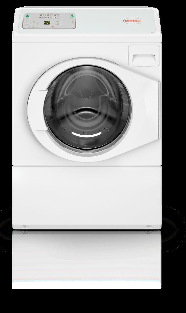 Fresh clean laundry wash after wash LEGENDARY LAUNDRY QUALITY AND INNOVATION Your ultra-modern Speed