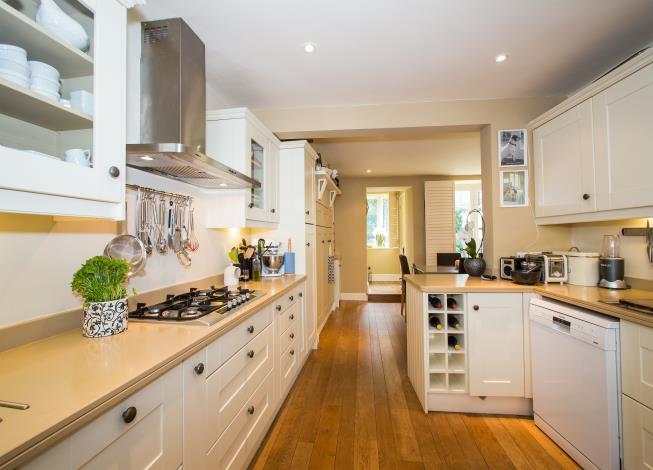 The Property 18 Mill Street is a Victorian home of great character which is not listed and which has been extensively refurbished and improved to offer very comfortable accommodation throughout.