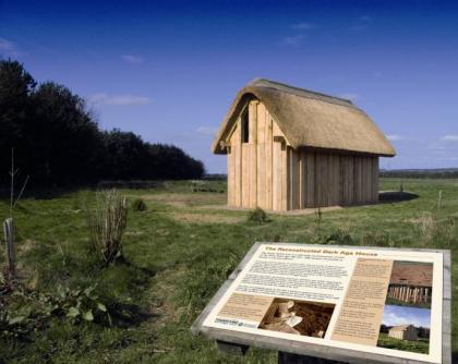 Award winning Heritage Trail on the site of Bede s Maelmin