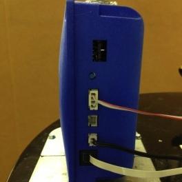 electrical or Teflon tape. 3. Plug in all three sensors to Aquanta box.