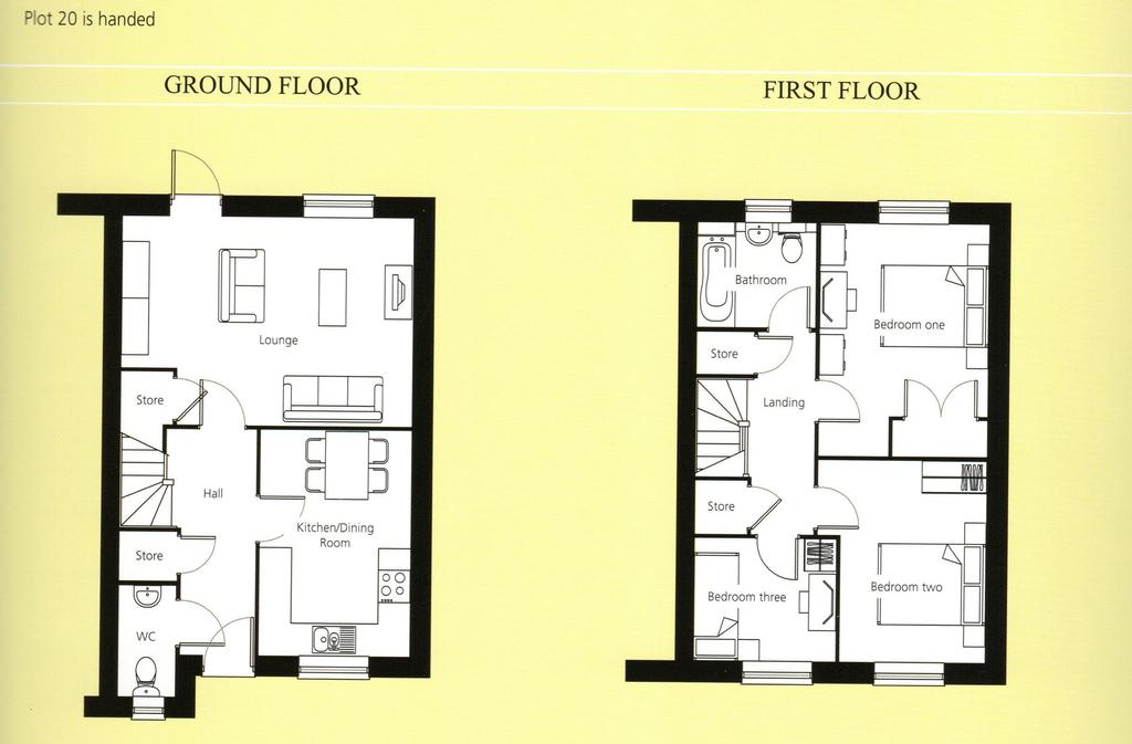 Please note that the floorplan provided is for guidance only.