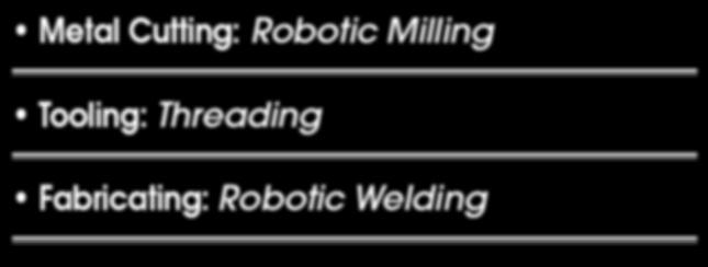 Threading Fabricating: Robotic
