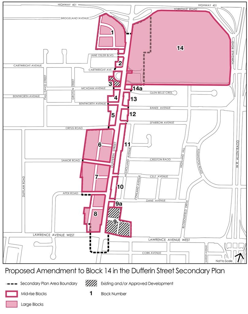 Why Are We Here? On December 9, 2015, the Dufferin Street Secondary Plan Official Plan Amendment and Urban Design Guidelines were adopted by City Council.