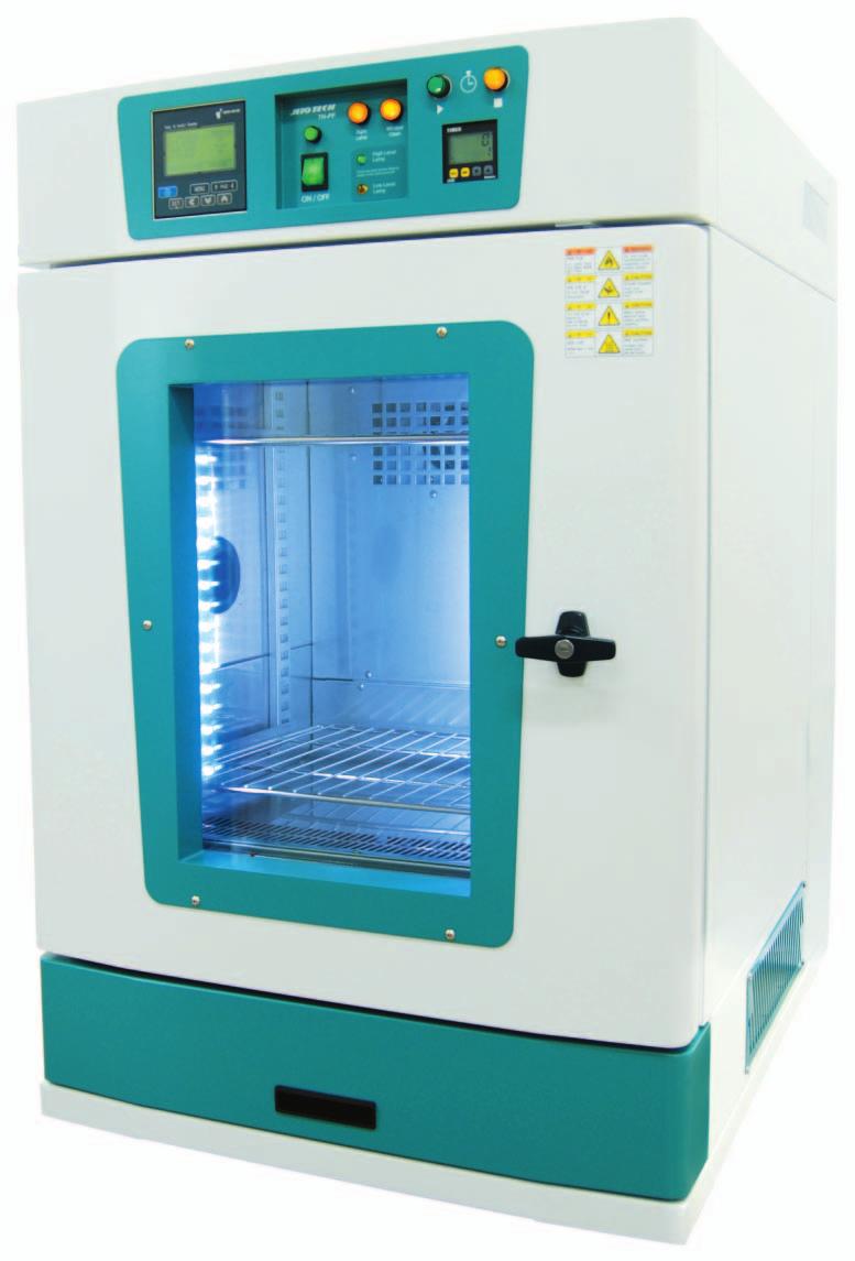 Temperature & Chamber Go to.com Further information on Temperature Chamber products is readily available on our website.