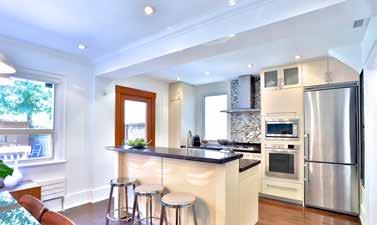 FEATURES OF THIS HOME AND NEIGHBOURHOOD: Fully renovated, detached home in Davisville Village Wonderful location across from the park Beautiful hardwood floors throughout Generous principal rooms