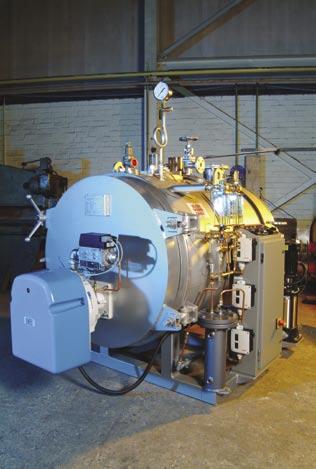 THE MX RANGE OF THREE PASS REVERSE FLAME PACKAGED BOILERS After 35 years of constant development and improvement Byworth Boilers believes its MX range of reverse flame boilers to be in a class of its