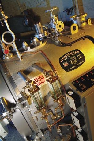 Byworth Boilers remains a family run business with a passion for steam.