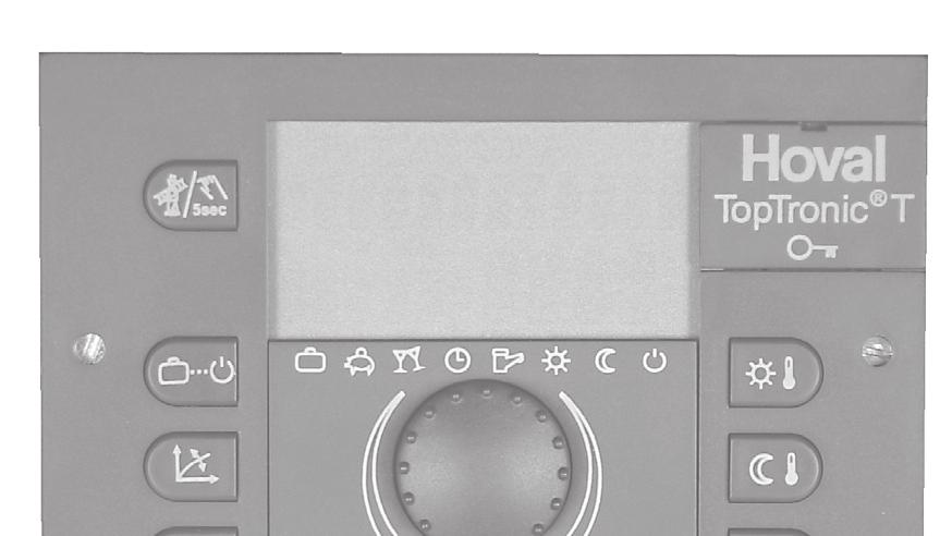 Control elements of the boiler control panel 7 8 9 1 6 5 4 3 2 Legend 1.