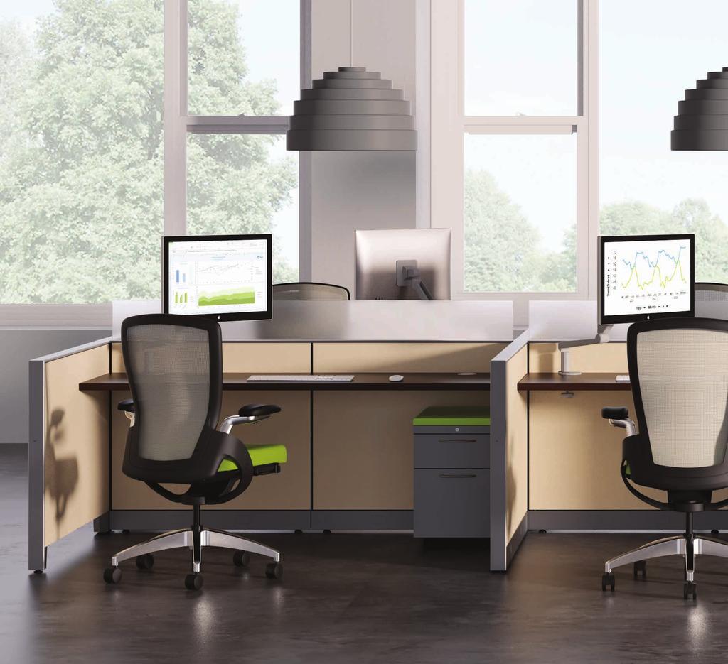 Setting a Higher Standard Greater flexibility. Higher quality. Smarter technology. Abound offers all that and more to deliver high-performance workspaces.